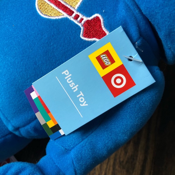 NWT LEGO Collection x Target Minifigure Astronaut Plush (Blue) - Picture 3 of 3